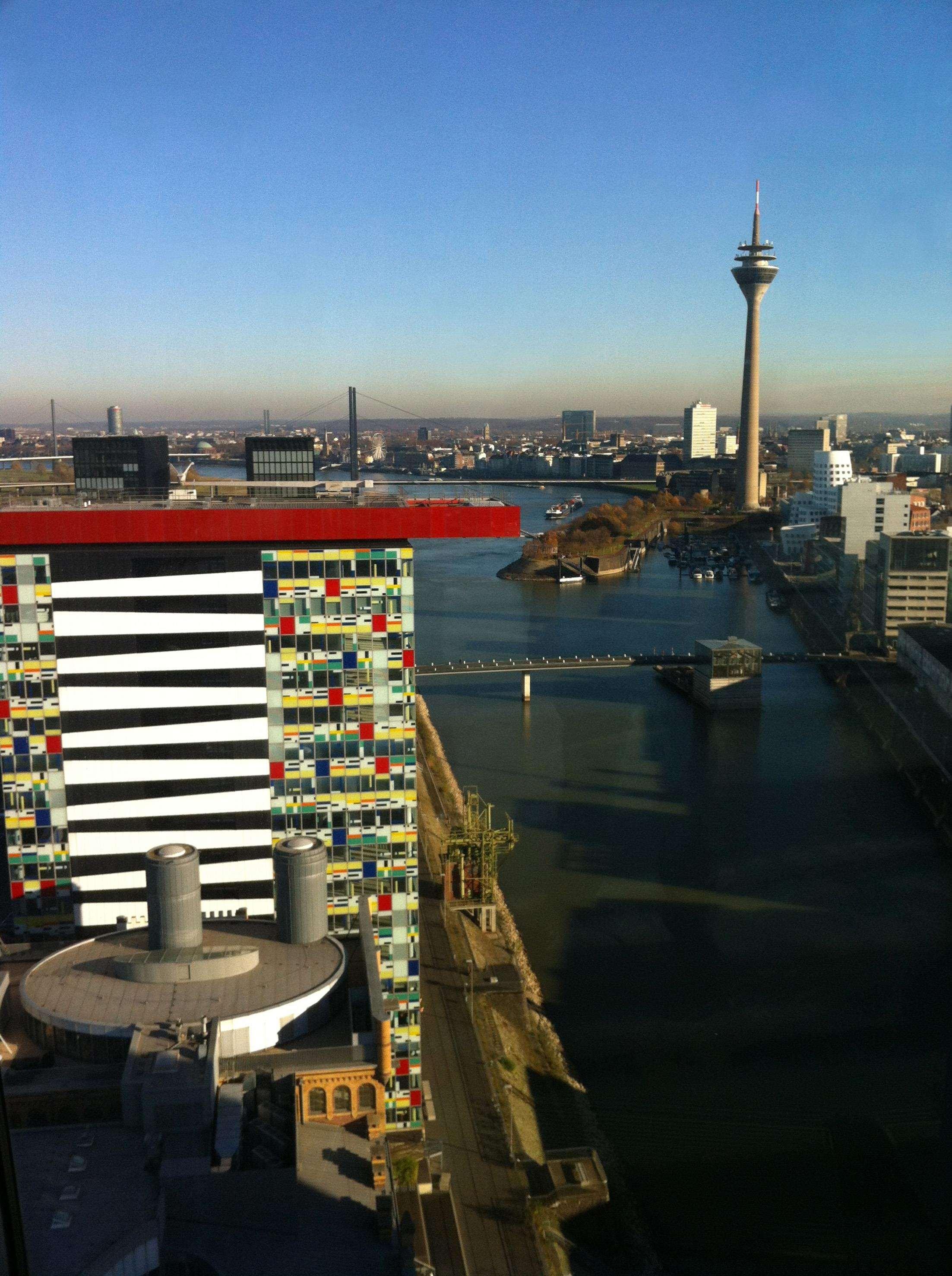 Innside By Melia Duesseldorf Hafen Zewnętrze zdjęcie