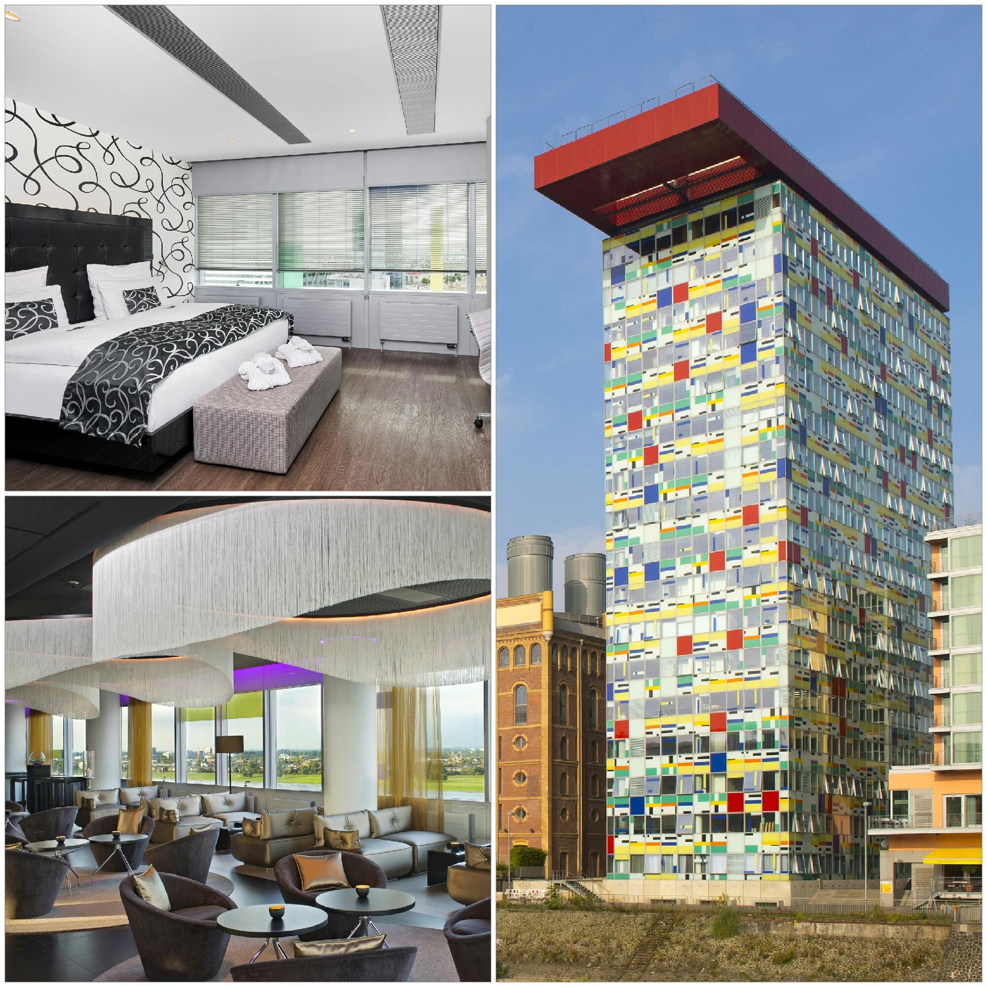 Innside By Melia Duesseldorf Hafen Zewnętrze zdjęcie