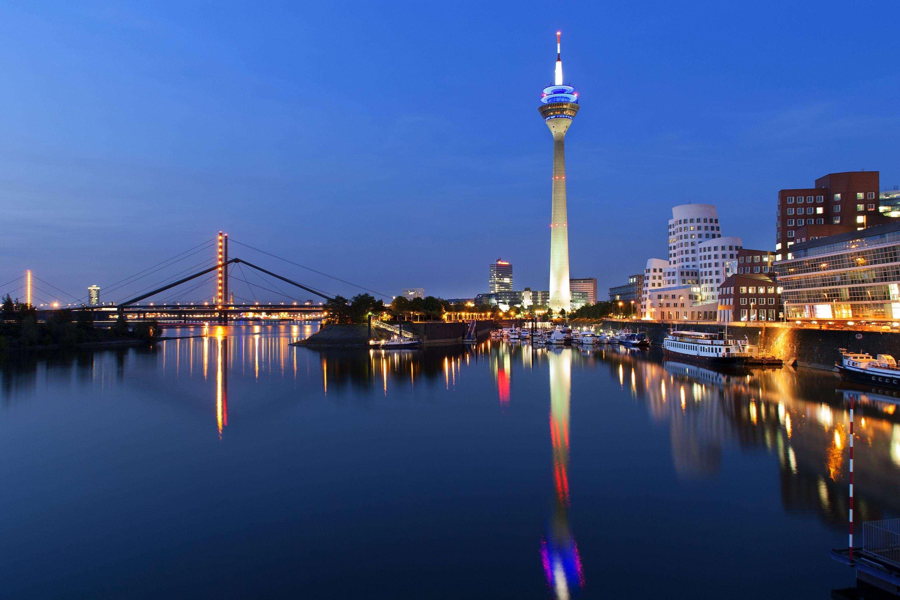 Innside By Melia Duesseldorf Hafen Zewnętrze zdjęcie