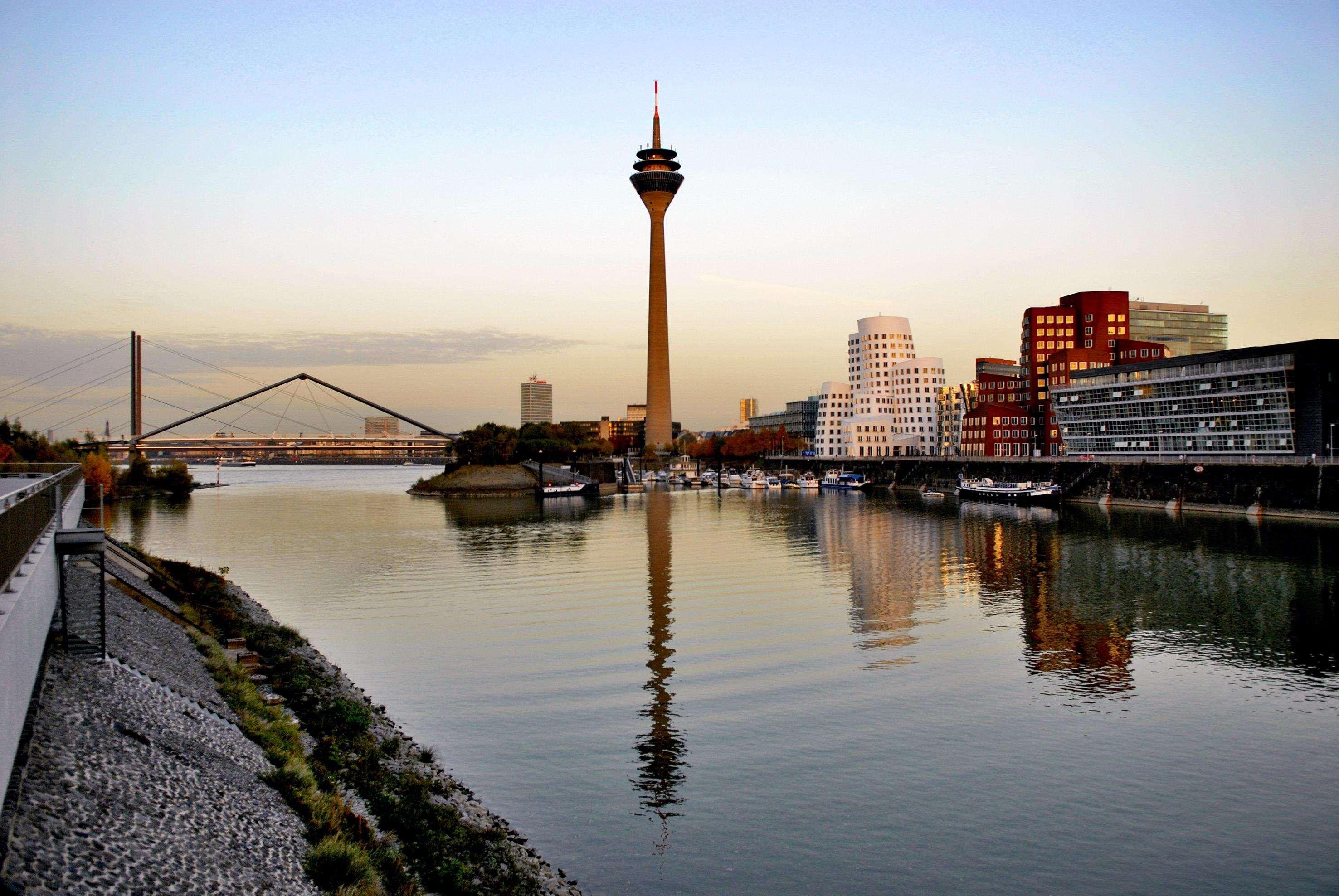 Innside By Melia Duesseldorf Hafen Zewnętrze zdjęcie
