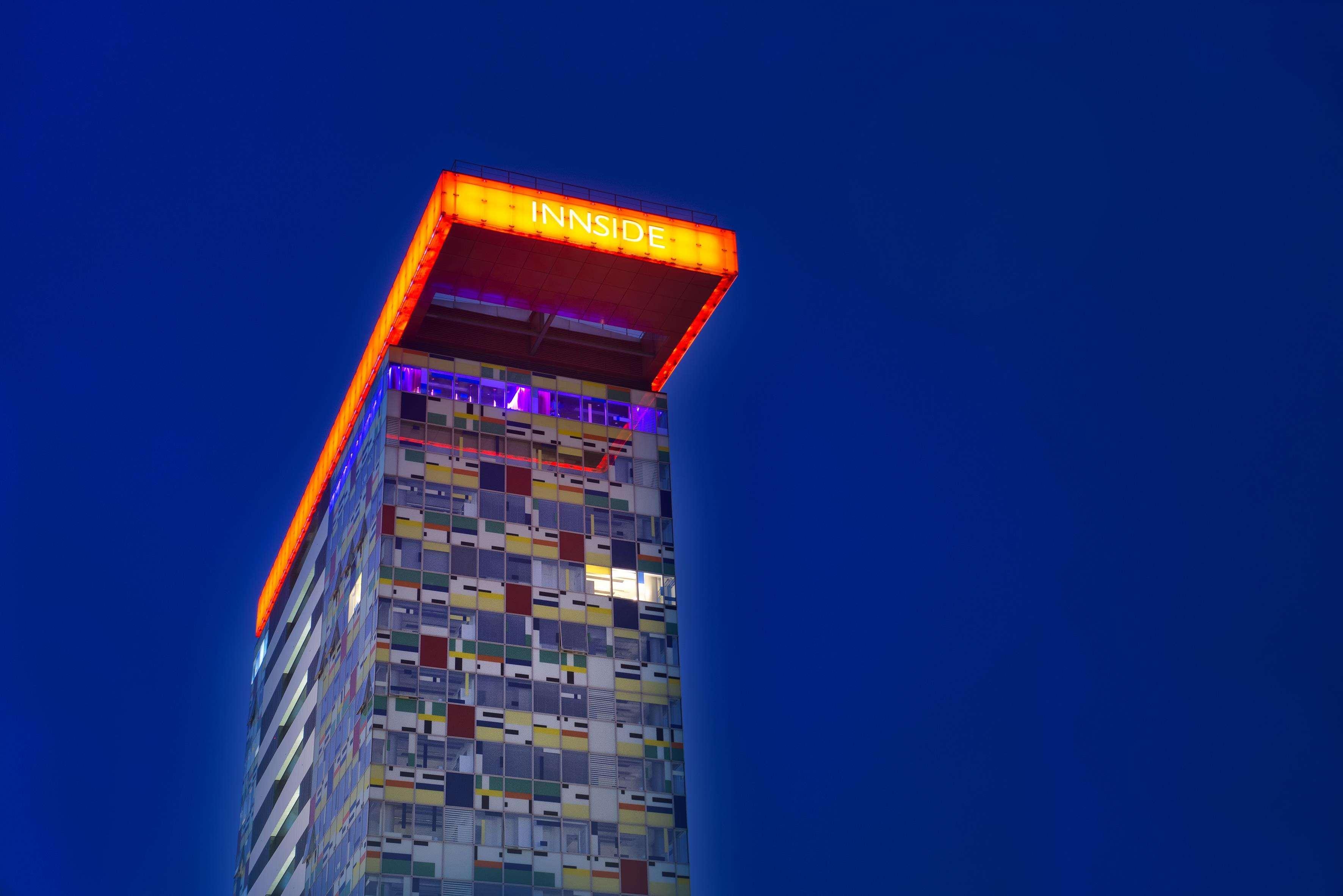 Innside By Melia Duesseldorf Hafen Zewnętrze zdjęcie
