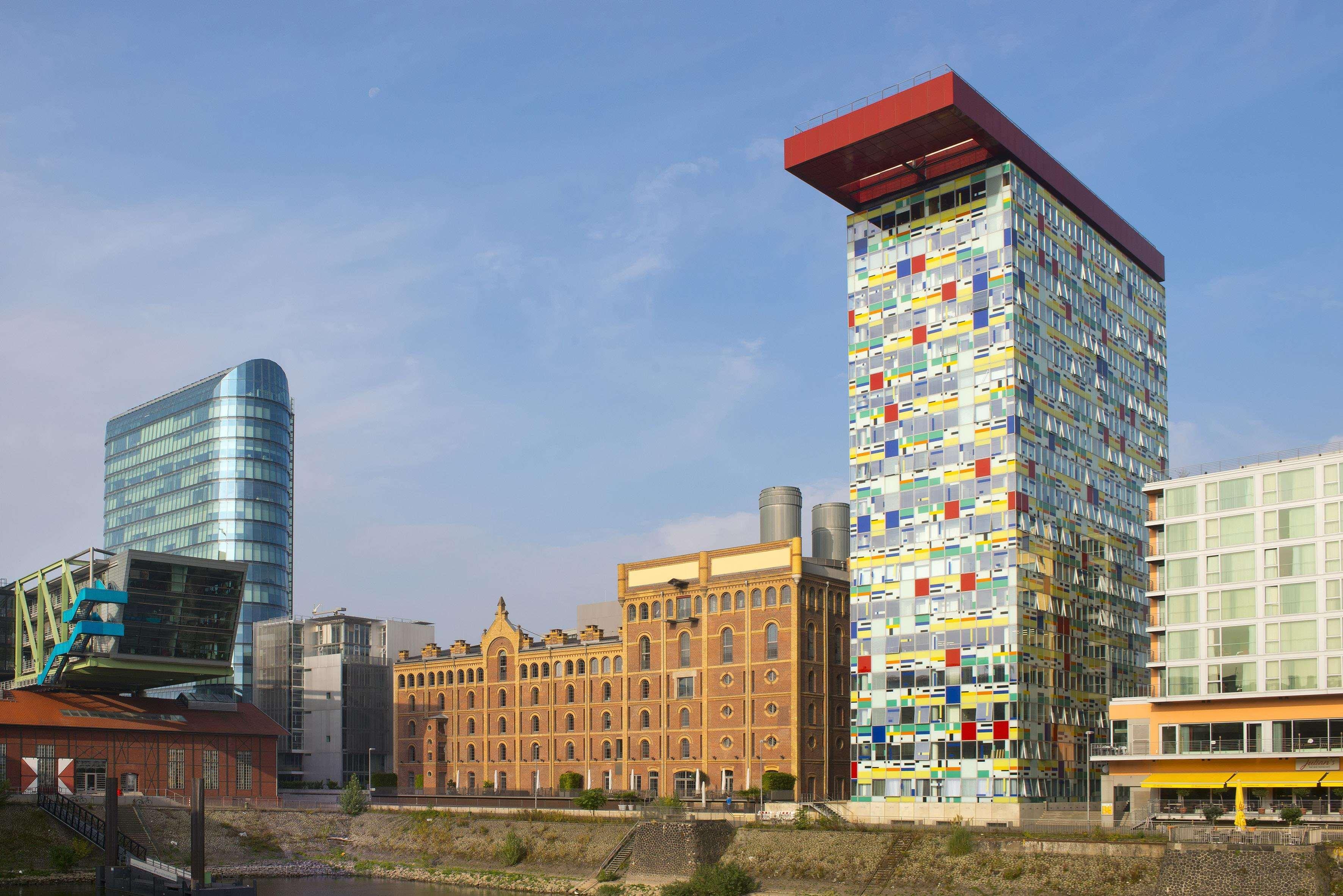 Innside By Melia Duesseldorf Hafen Zewnętrze zdjęcie