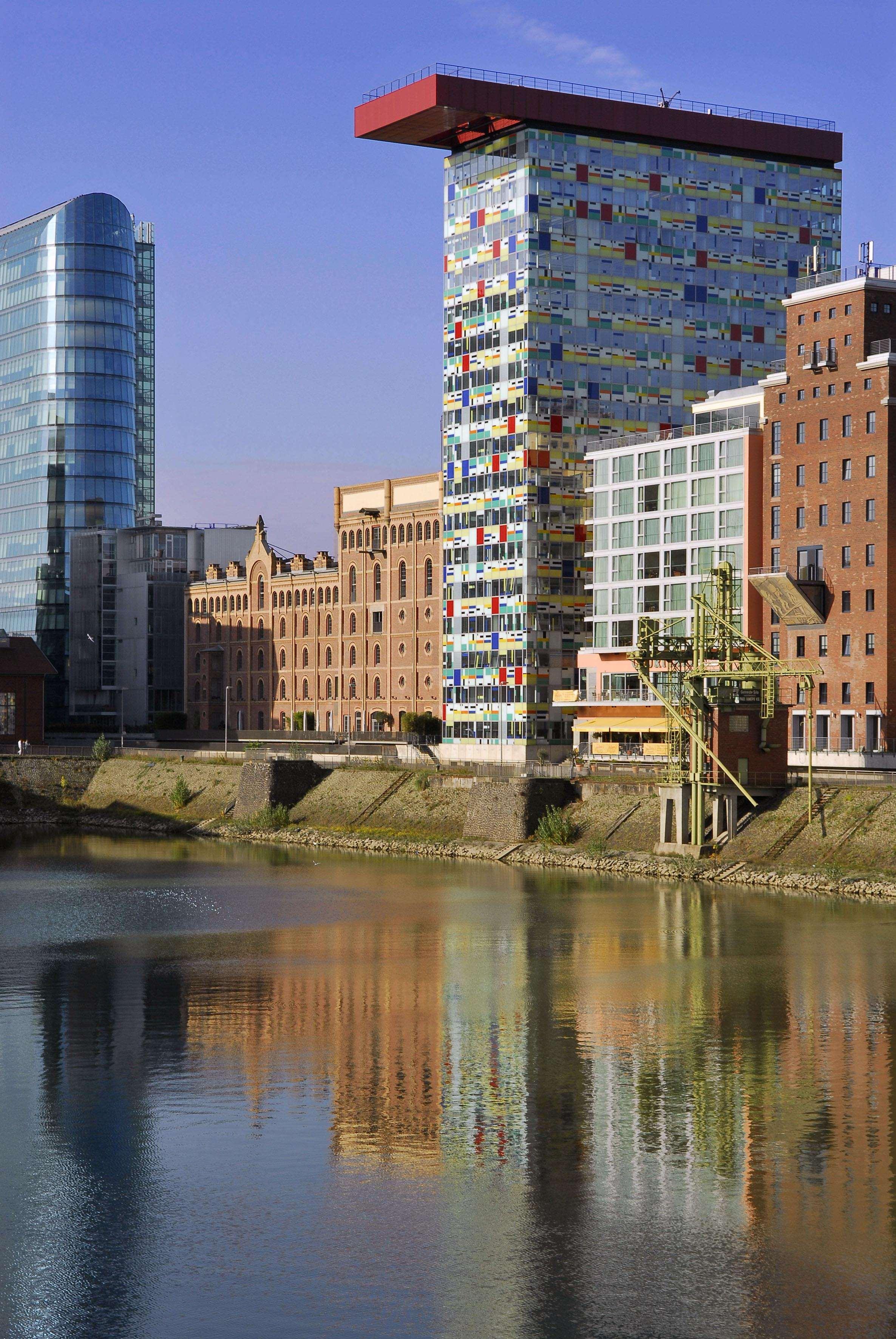 Innside By Melia Duesseldorf Hafen Zewnętrze zdjęcie