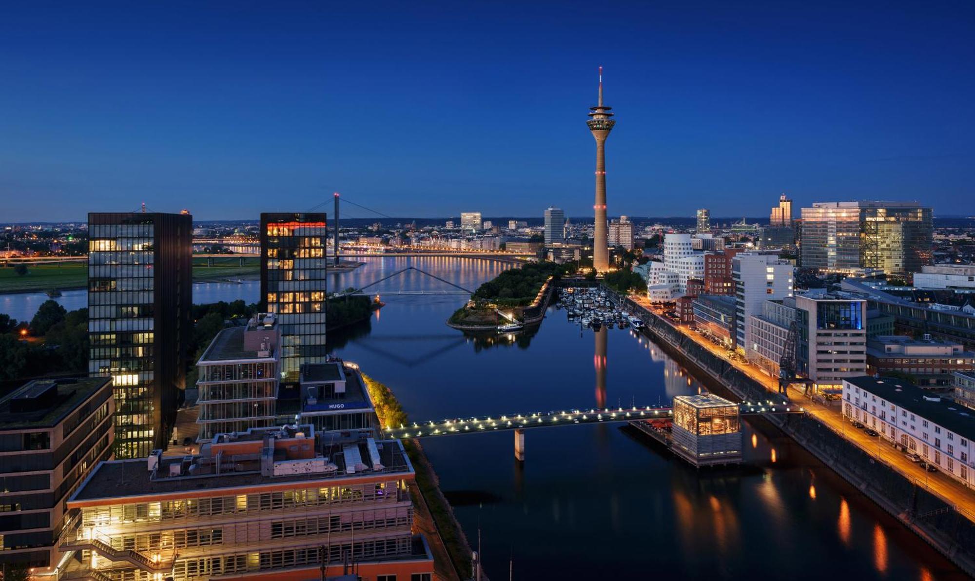Innside By Melia Duesseldorf Hafen Zewnętrze zdjęcie