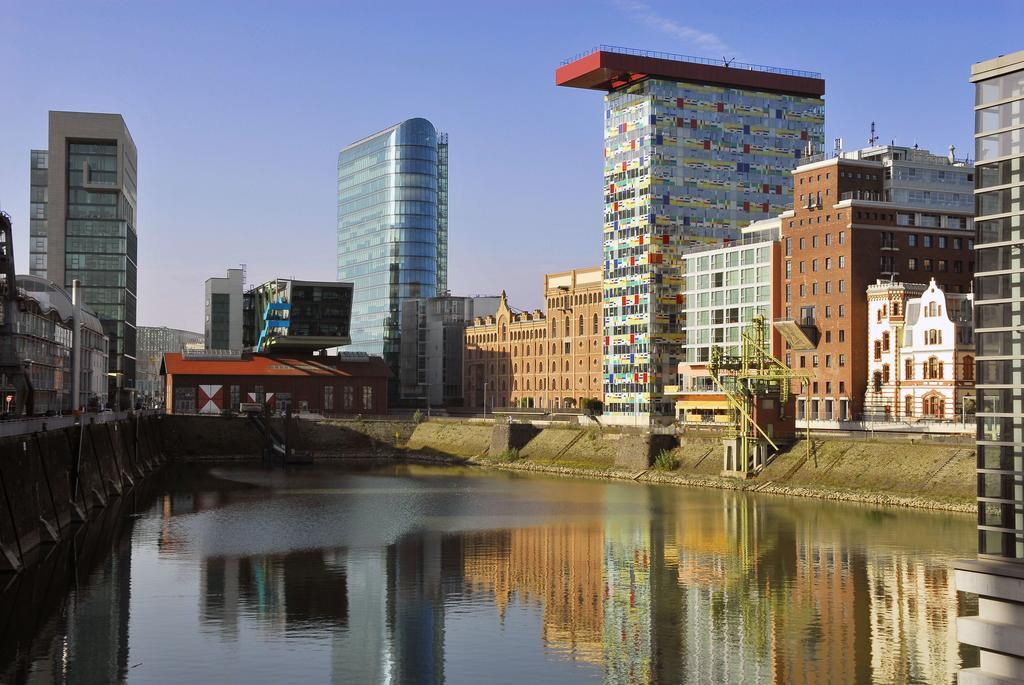 Innside By Melia Duesseldorf Hafen Zewnętrze zdjęcie
