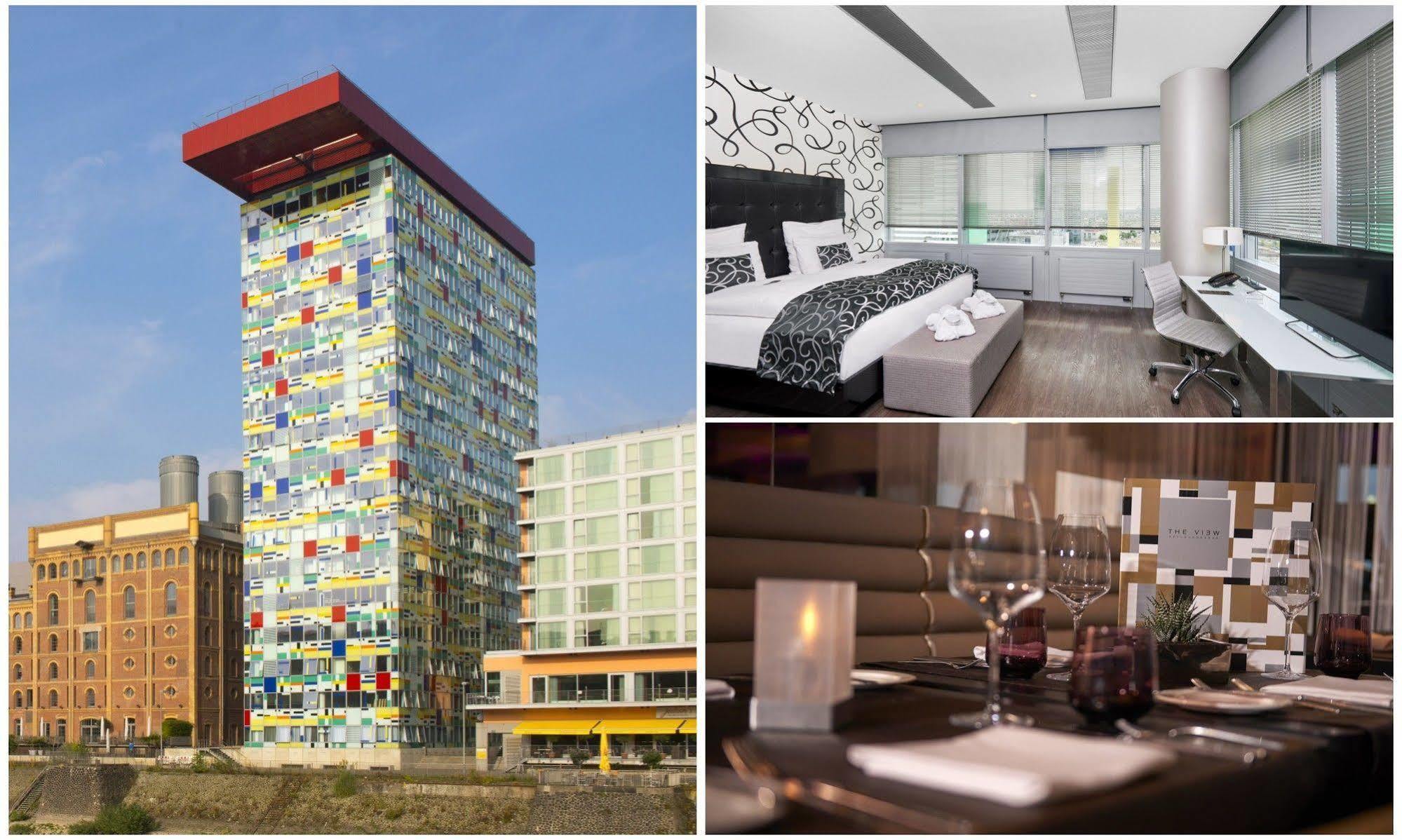 Innside By Melia Duesseldorf Hafen Zewnętrze zdjęcie