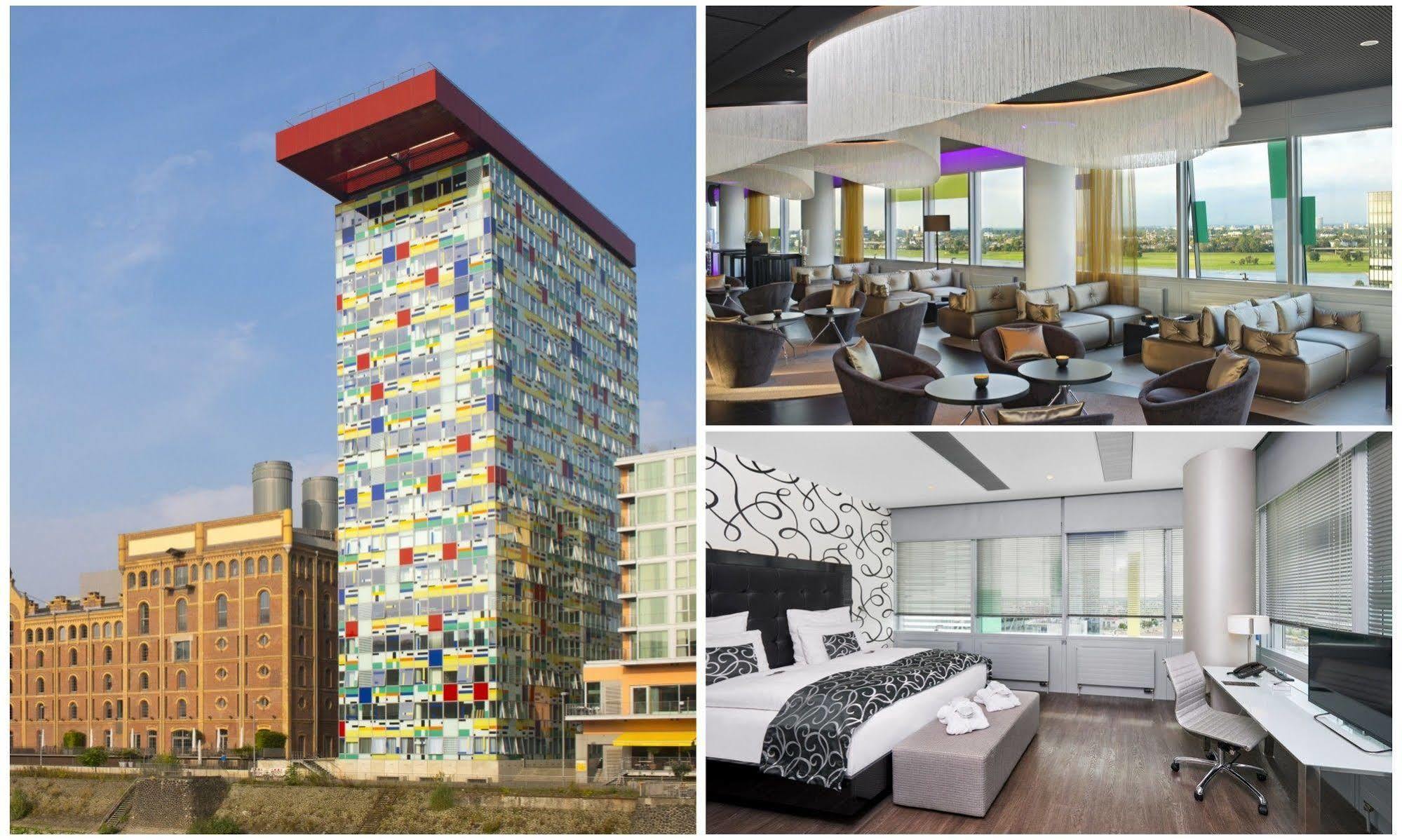 Innside By Melia Duesseldorf Hafen Zewnętrze zdjęcie
